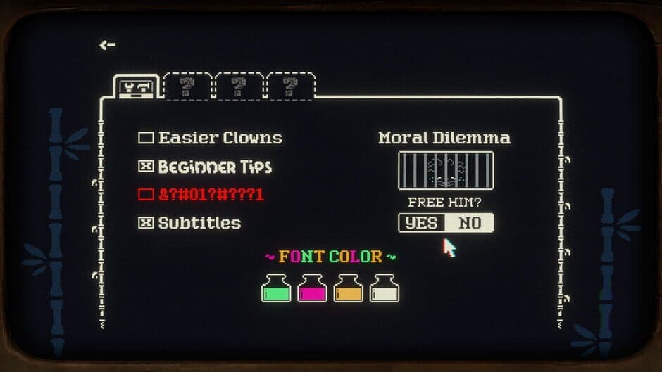 Pony Island 2: Panda Circus capture d'écran 2 — PC (Microsoft Windows)