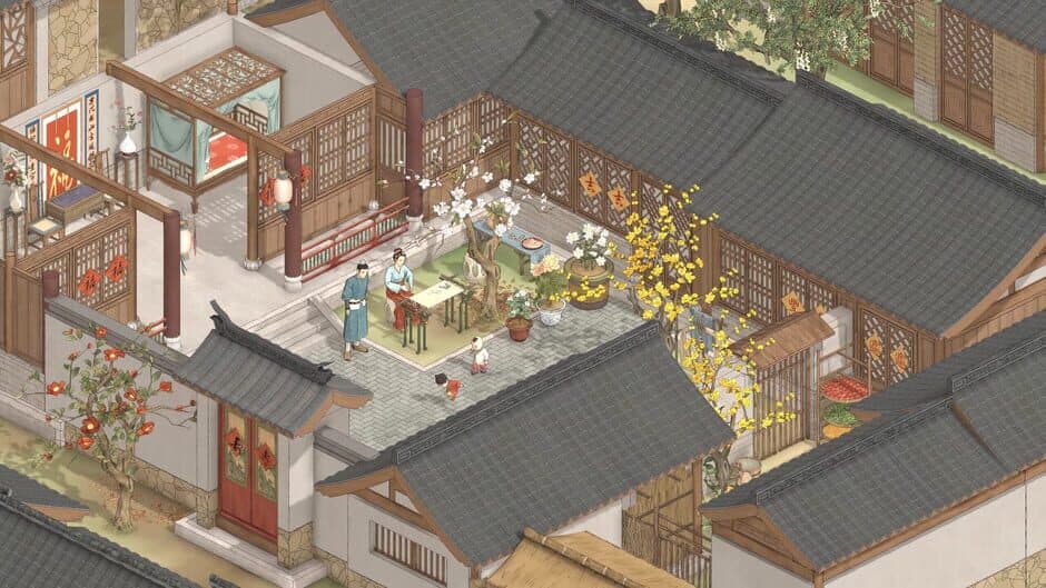 The Bustling World screenshot 1 — PC (Microsoft Windows)