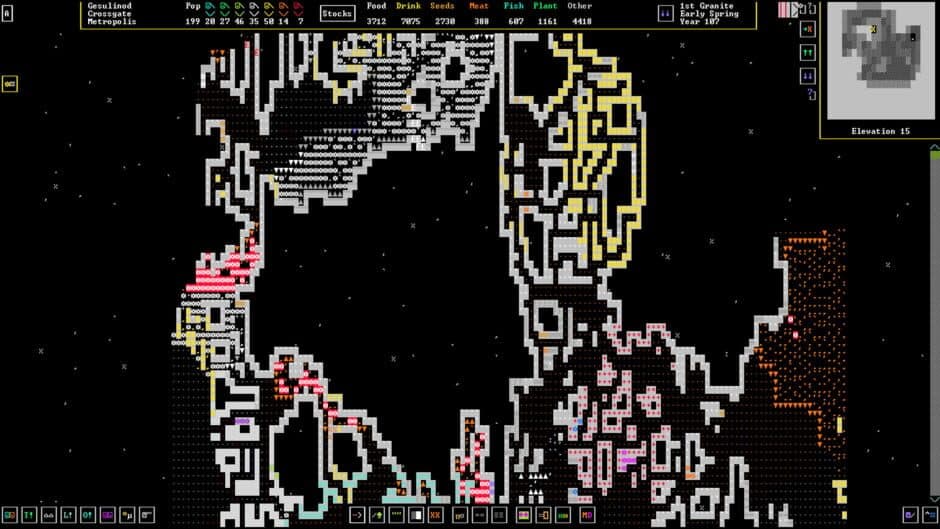 Dwarf Fortress capture d'écran 3 — Linux, PC (Microsoft Windows), Mac