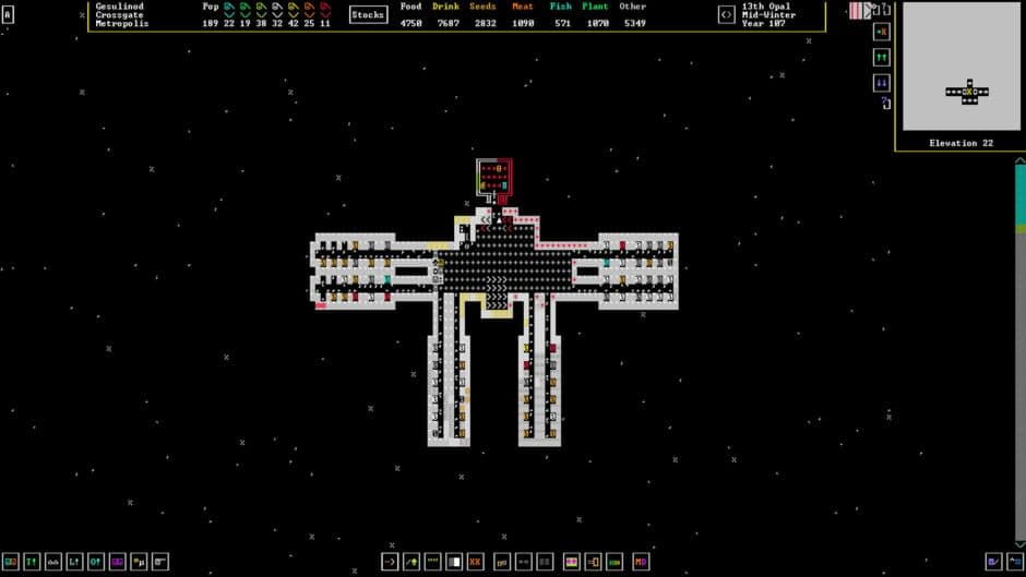 Dwarf Fortress capture d'écran 4 — Linux, PC (Microsoft Windows), Mac