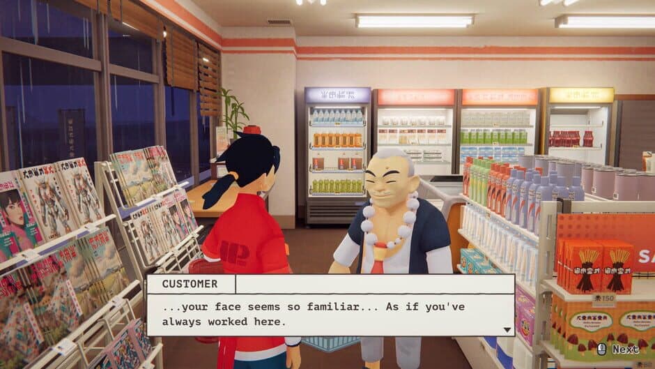 Inkonbini: One Store. Many Stories capture d'écran 5 — Xbox Series X|S, Nintendo Switch 2, Nintendo Switch, PC (Microsoft Windows), Mac, PlayStation 5, PlayStation 4