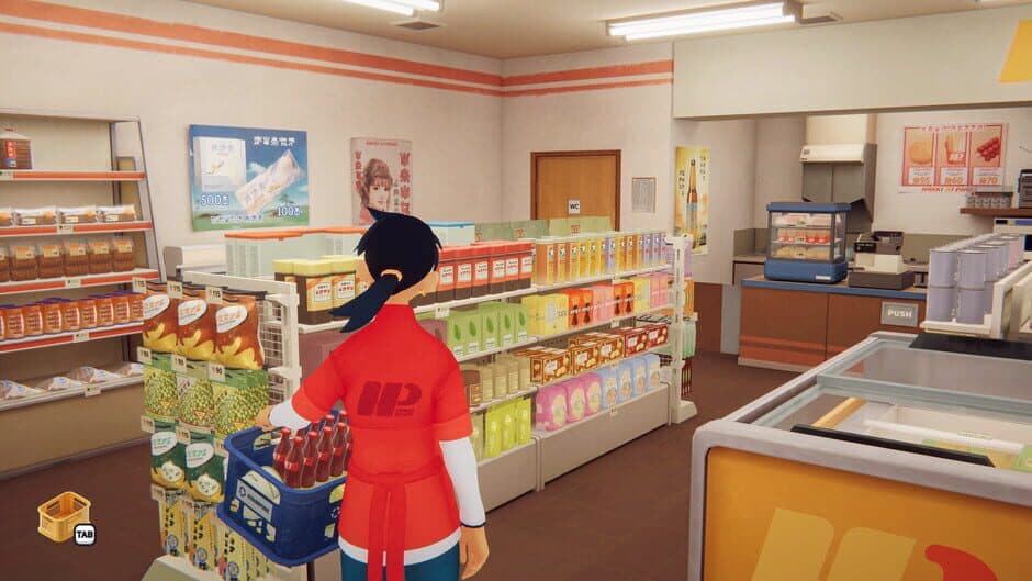 Inkonbini: One Store. Many Stories capture d'écran 1 — Xbox Series X|S, Nintendo Switch 2, Nintendo Switch, PC (Microsoft Windows), Mac, PlayStation 5, PlayStation 4