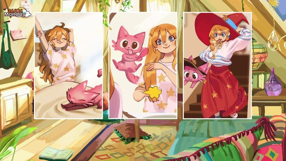 The Witch's Bakery capture d'écran 6 — PlayStation 5, Nintendo Switch 2, Android, iOS, Xbox Series X|S, PC (Microsoft Windows), Nintendo Switch
