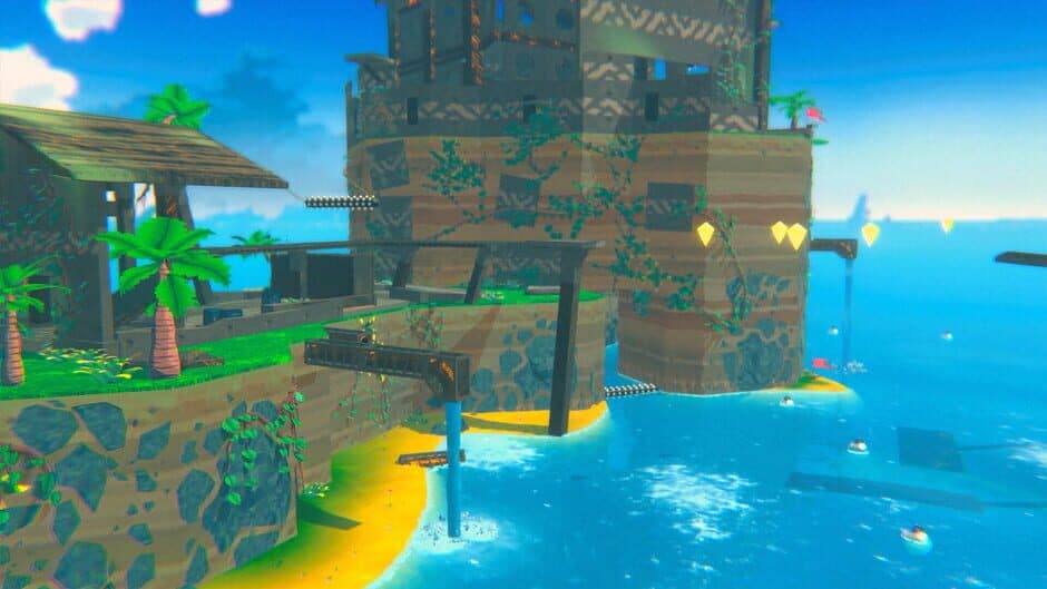 Demon Tides capture d'écran 3 — Nintendo Switch, PC (Microsoft Windows)