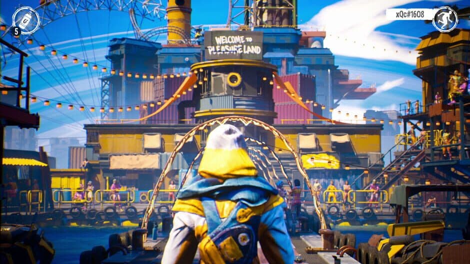 Tides of Tomorrow capture d'écran 2 — PC (Microsoft Windows), Xbox Series X|S, PlayStation 5
