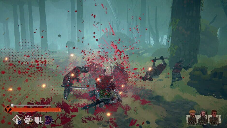 Tears of Metal capture d'écran 3 — PC (Microsoft Windows), Xbox Series X|S