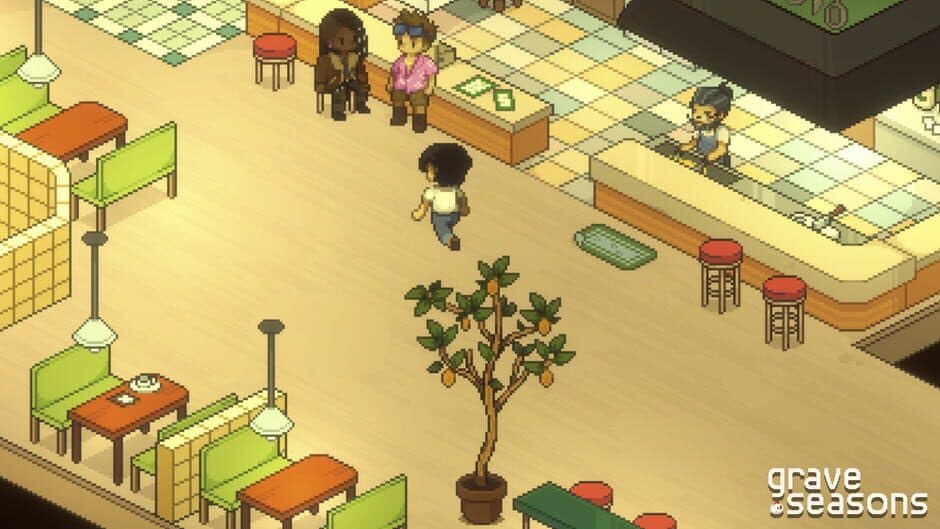 Grave Seasons screenshot 5 — Nintendo Switch, PlayStation 5, PC (Microsoft Windows), Xbox Series X|S