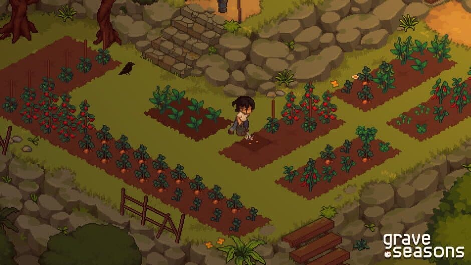 Grave Seasons screenshot 2 — Nintendo Switch, PlayStation 5, PC (Microsoft Windows), Xbox Series X|S