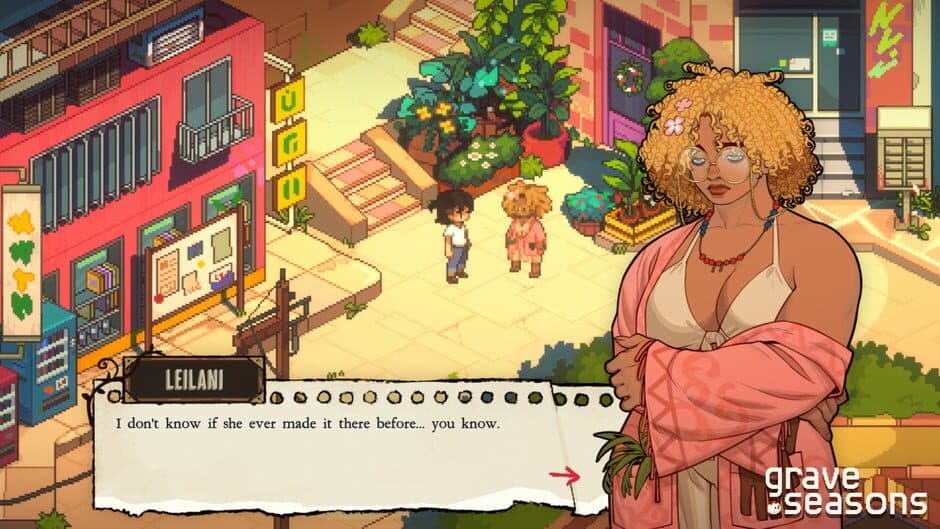 Grave Seasons screenshot 3 — Nintendo Switch, PlayStation 5, PC (Microsoft Windows), Xbox Series X|S