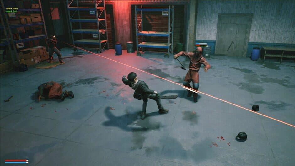 Acts of Blood capture d'écran 2 — PC (Microsoft Windows)