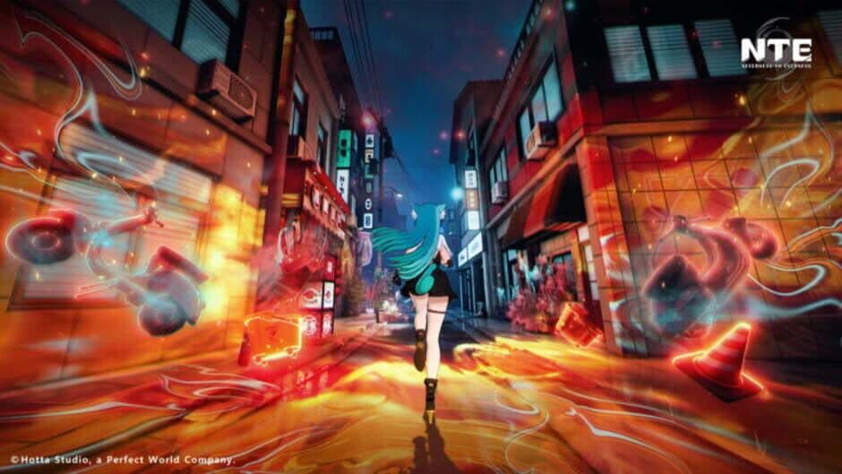 NTE: Neverness to Everness capture d'écran 1 — Android, iOS, PC (Microsoft Windows), PlayStation 5, Mac