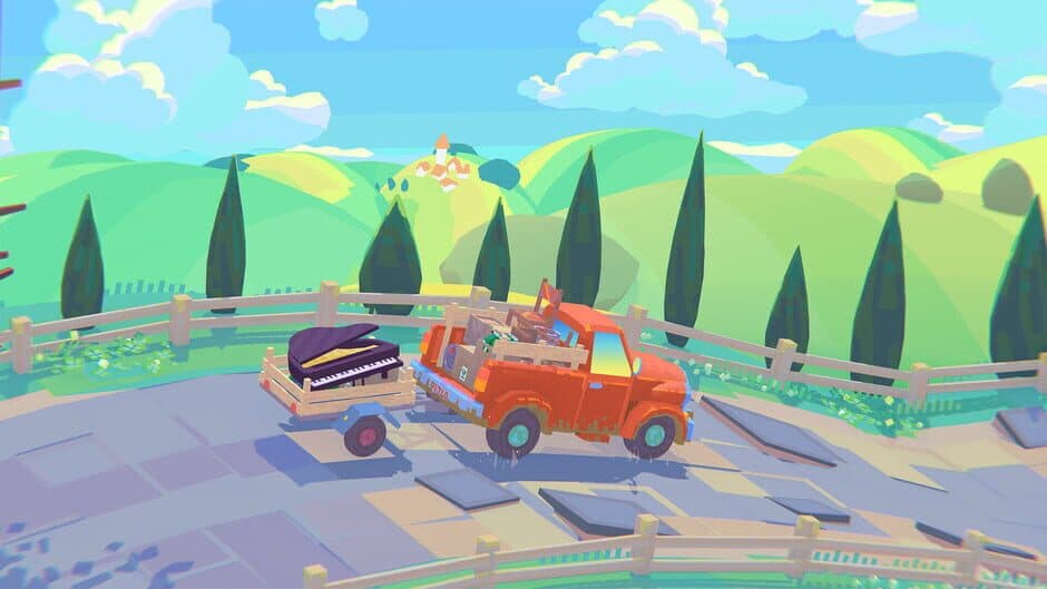 Truckful capture d'écran 3 — PlayStation 4, PlayStation 5, Linux, Mac, PC (Microsoft Windows), Android