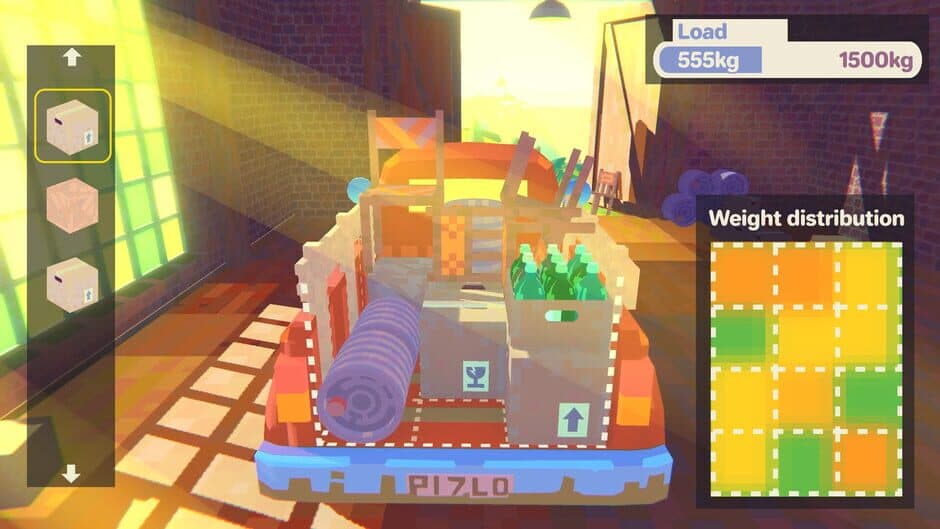 Truckful capture d'écran 1 — PlayStation 4, PlayStation 5, Linux, Mac, PC (Microsoft Windows), Android