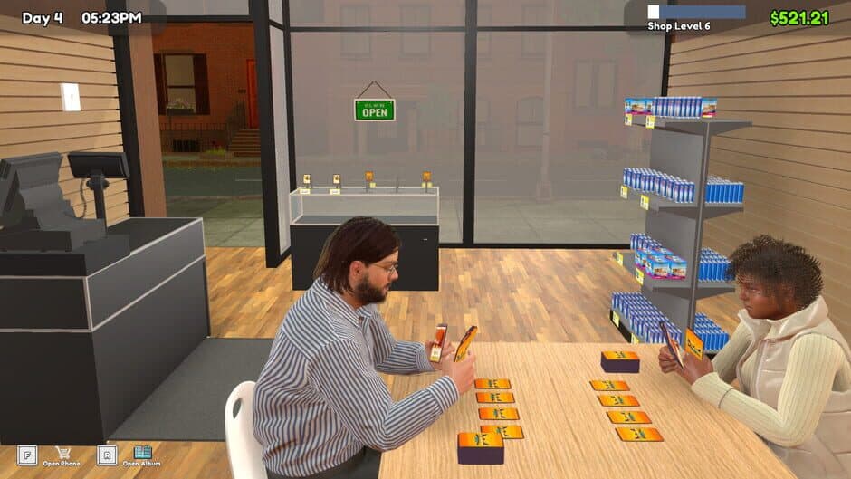 TCG Card Shop Simulator capture d'écran 4 — PC (Microsoft Windows), Nintendo Switch, Xbox Series X|S, Xbox One, PlayStation 5