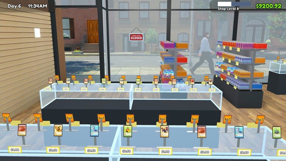 TCG Card Shop Simulator capture d'écran 5 — PC (Microsoft Windows), Nintendo Switch, Xbox Series X|S, Xbox One, PlayStation 5