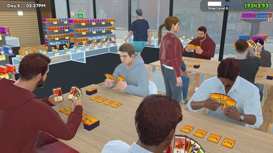 TCG Card Shop Simulator capture d'écran 1 — PC (Microsoft Windows), Nintendo Switch, Xbox Series X|S, Xbox One, PlayStation 5