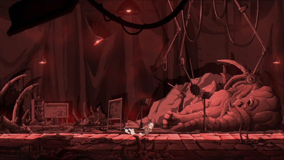 The Eternal Life of Goldman capture d'écran 6 — Nintendo Switch, Xbox Series X|S, PC (Microsoft Windows), PlayStation 5