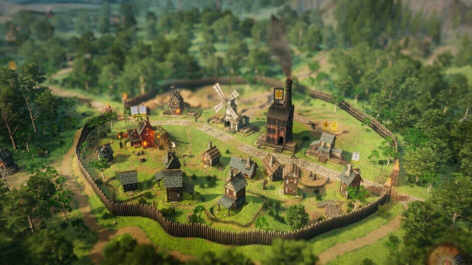 Masters of Albion capture d'écran 2 — PC (Microsoft Windows)