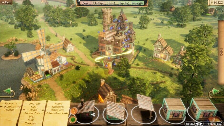 Masters of Albion capture d'écran 3 — PC (Microsoft Windows)