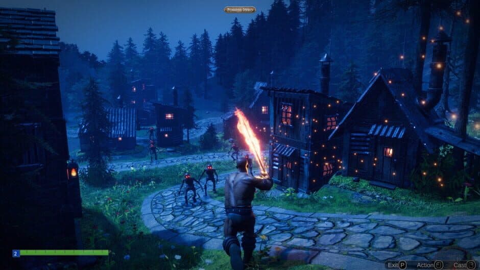 Masters of Albion capture d'écran 1 — PC (Microsoft Windows)