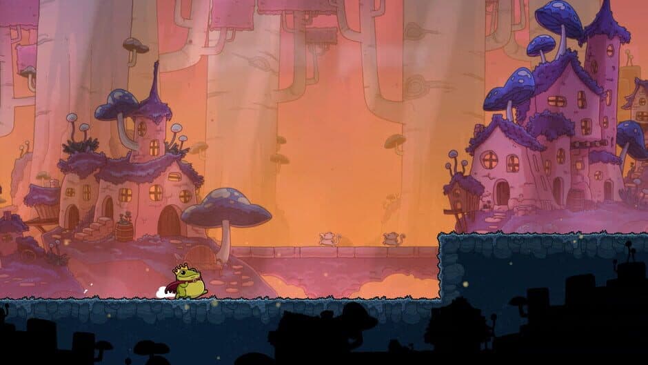 Croak capture d'écran 1 — PC (Microsoft Windows)