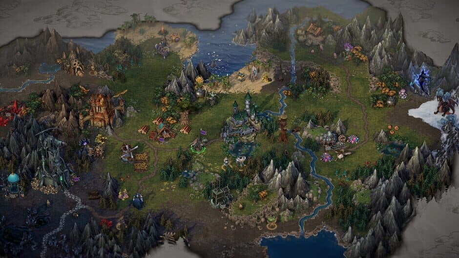 Heroes of Might & Magic: Olden Era capture d'écran 1 — PC (Microsoft Windows)