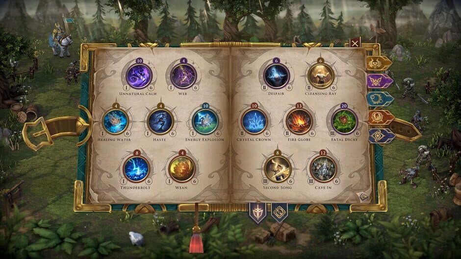 Heroes of Might & Magic: Olden Era capture d'écran 3 — PC (Microsoft Windows)