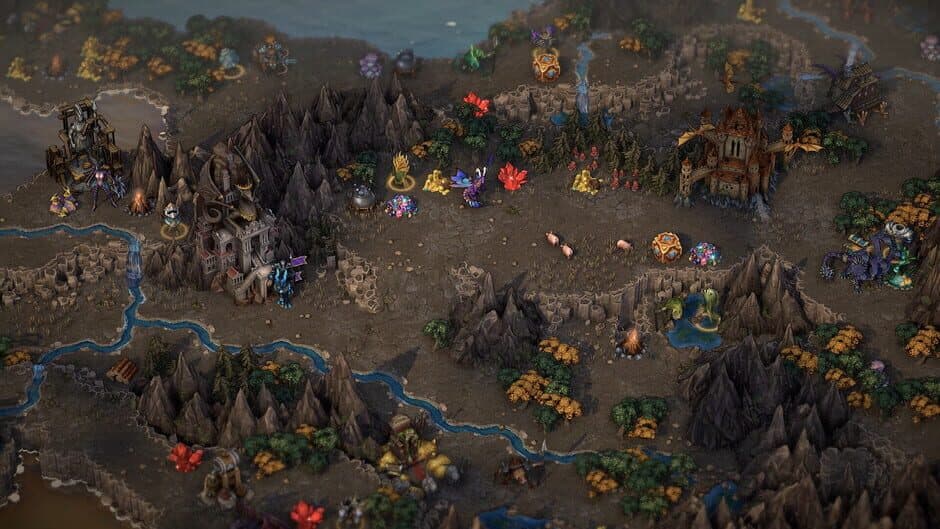 Heroes of Might & Magic: Olden Era capture d'écran 6 — PC (Microsoft Windows)