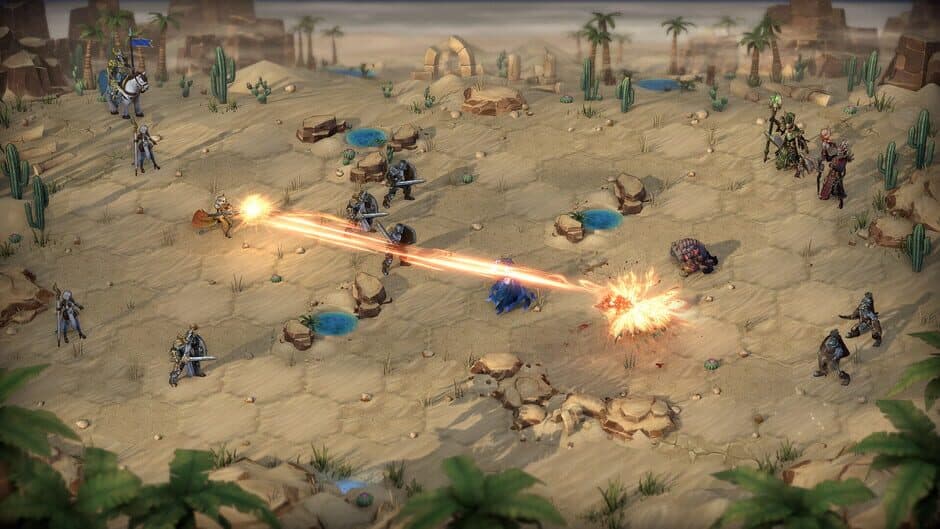 Heroes of Might & Magic: Olden Era capture d'écran 4 — PC (Microsoft Windows)