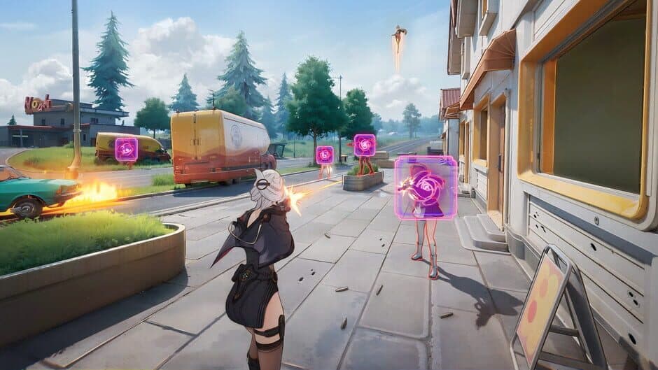 Fate Trigger capture d'écran 1 — PC (Microsoft Windows), PlayStation 5