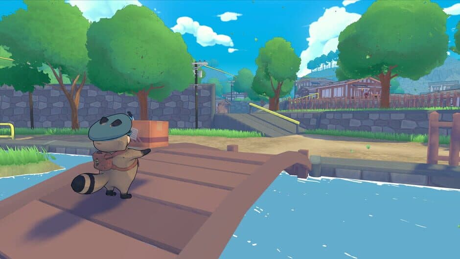 Tanuki: Pon's Summer capture d'écran 6 — Nintendo Switch, Xbox Series X|S, PC (Microsoft Windows)
