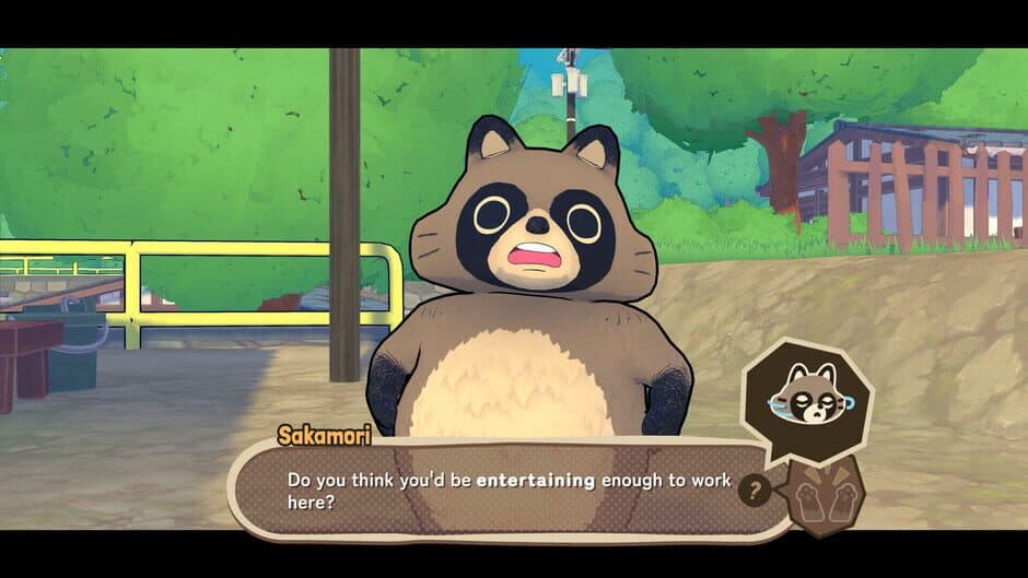 Tanuki: Pon's Summer capture d'écran 3 — Nintendo Switch, Xbox Series X|S, PC (Microsoft Windows)