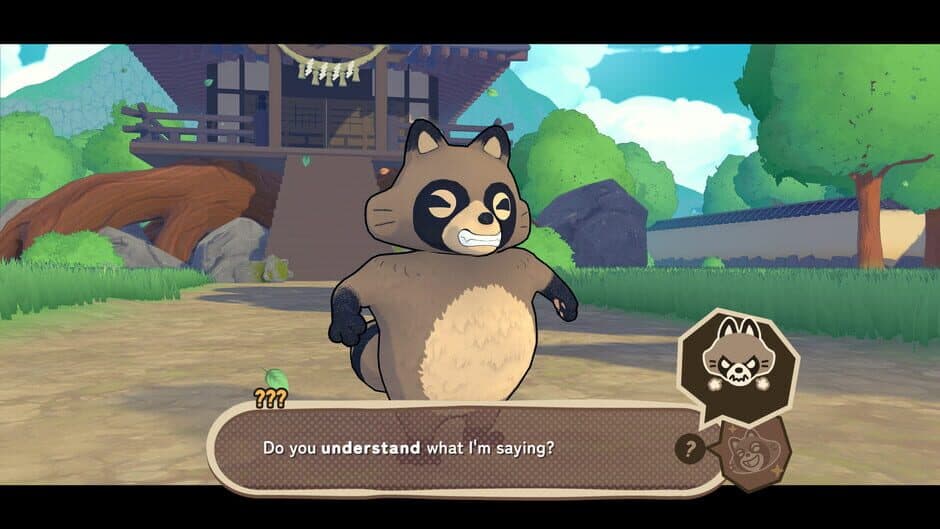 Tanuki: Pon's Summer capture d'écran 4 — Nintendo Switch, Xbox Series X|S, PC (Microsoft Windows)