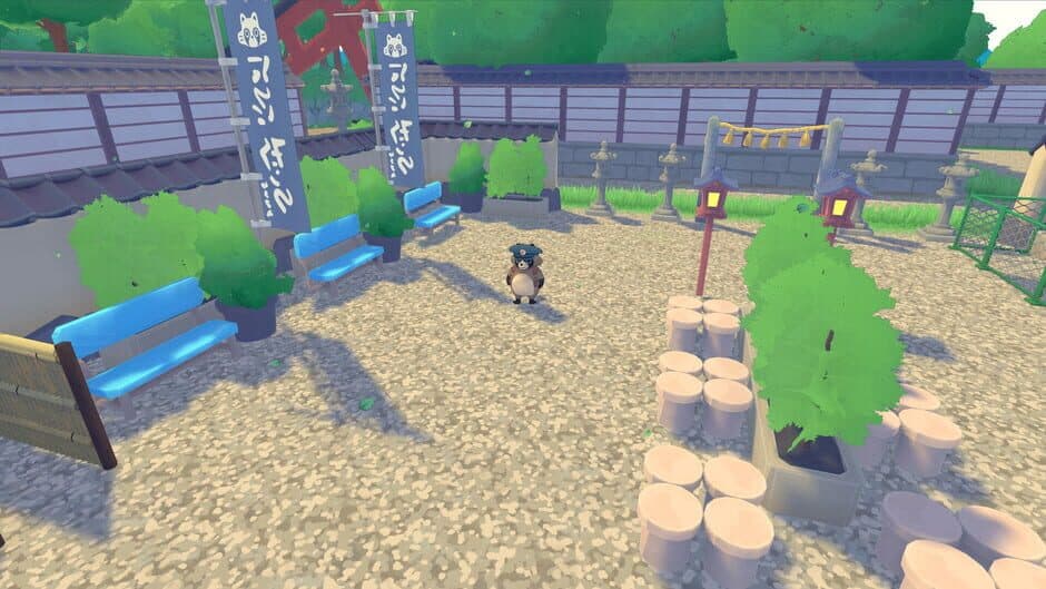 Tanuki: Pon's Summer capture d'écran 5 — Nintendo Switch, Xbox Series X|S, PC (Microsoft Windows)