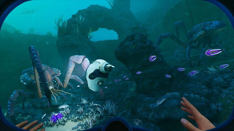 Subnautica 2 capture d'écran 1 — Xbox Series X|S, PC (Microsoft Windows)