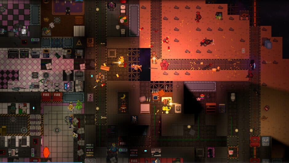 Space Station 14 capture d'écran 1 — Mac, Linux, PC (Microsoft Windows)