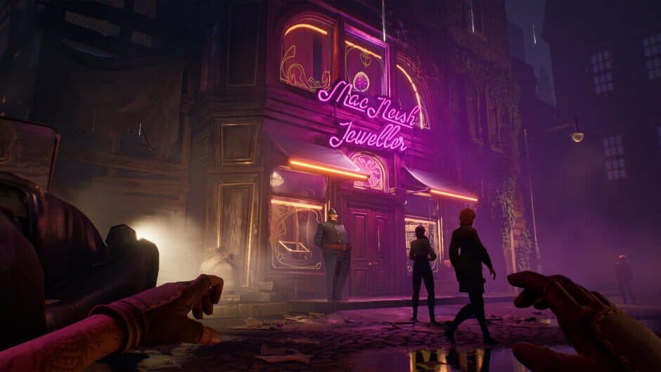 Thick as Thieves capture d'écran 2 — PlayStation 5, Xbox Series X|S, PC (Microsoft Windows)