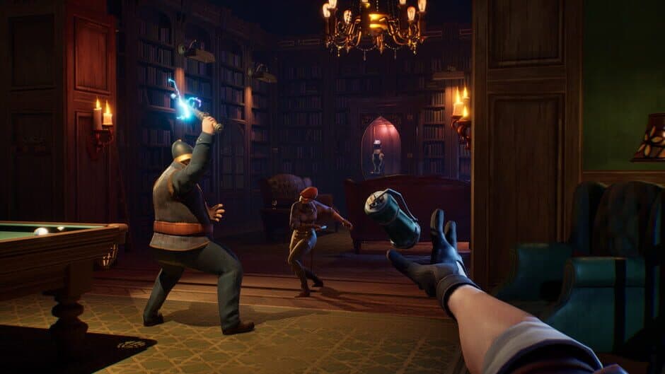 Thick as Thieves capture d'écran 3 — PlayStation 5, Xbox Series X|S, PC (Microsoft Windows)