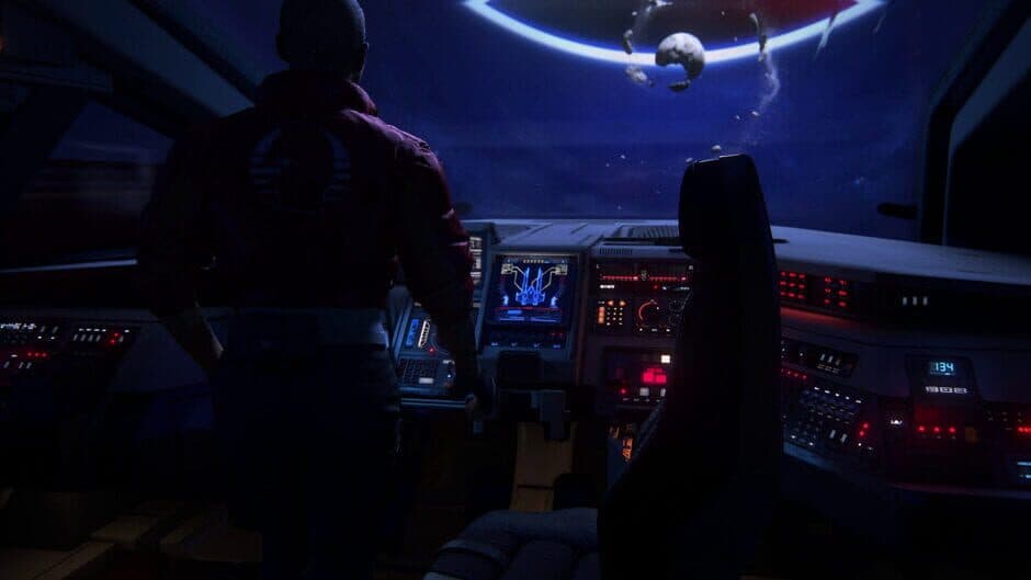 Intergalactic: The Heretic Prophet capture d'écran 1 — PlayStation 5