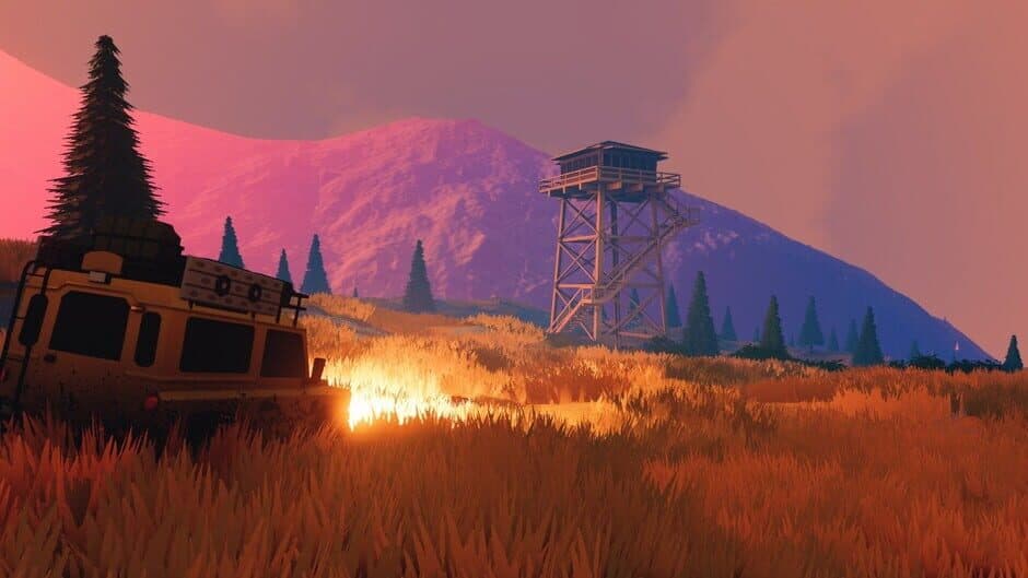 Over the Hill capture d'écran 1 — Nintendo Switch 2, Xbox Series X|S, PC (Microsoft Windows), PlayStation 5