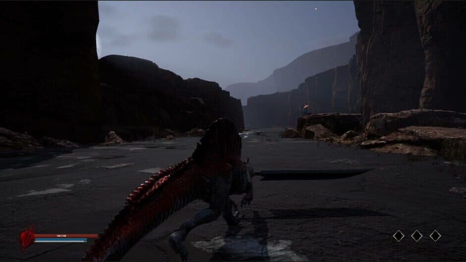 Dinoblade capture d'écran 3 — PC (Microsoft Windows)