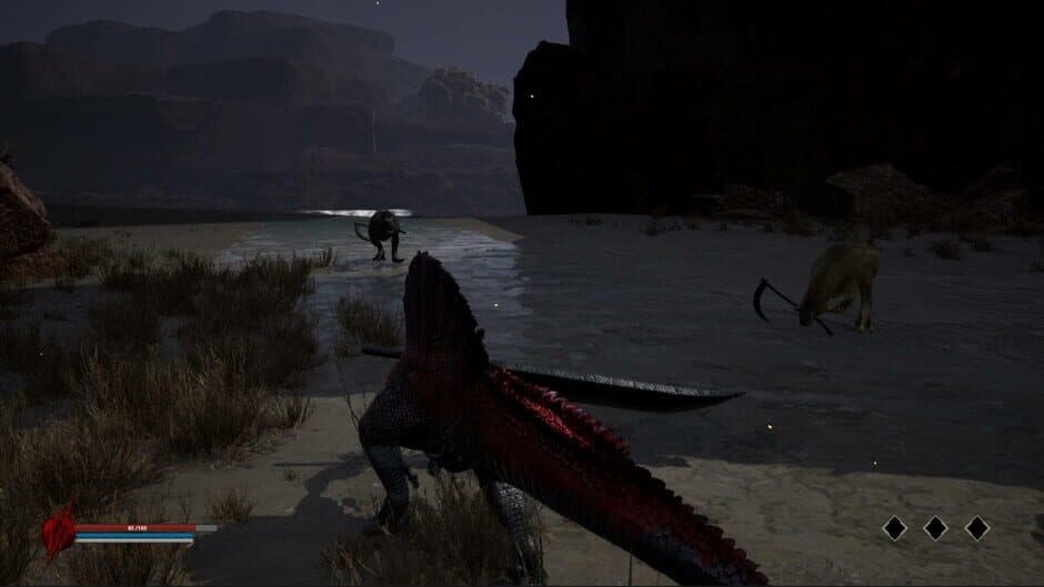 Dinoblade capture d'écran 4 — PC (Microsoft Windows)