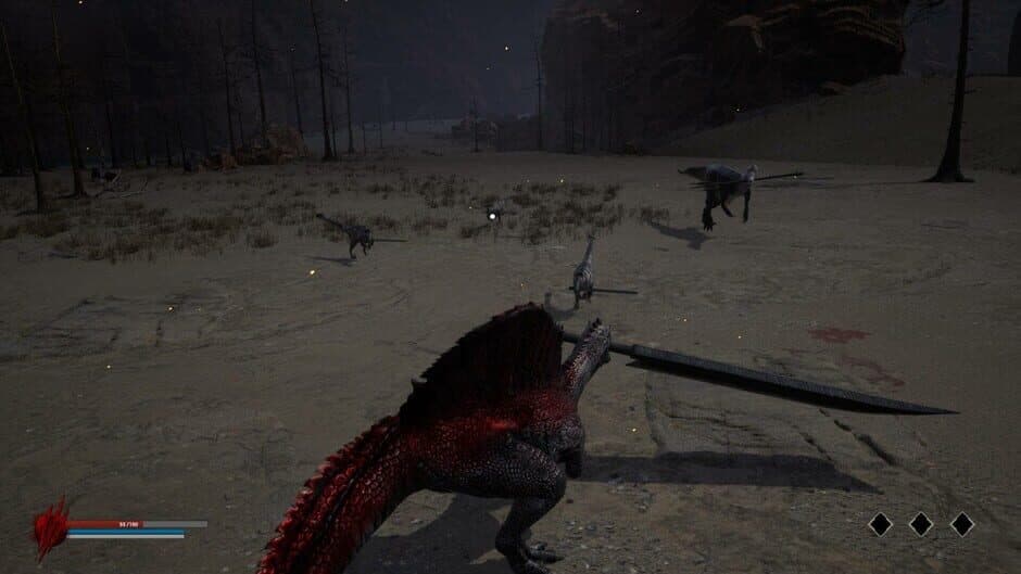 Dinoblade capture d'écran 1 — PC (Microsoft Windows)
