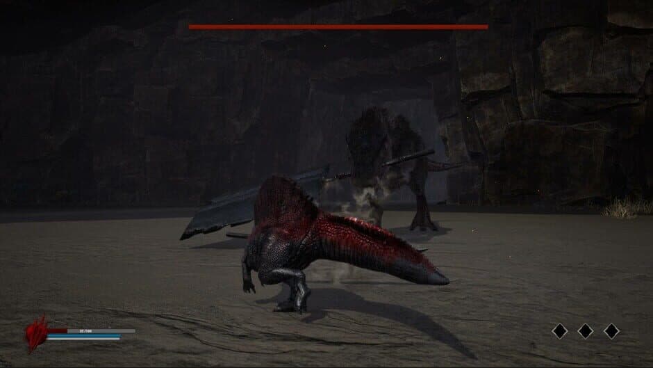 Dinoblade capture d'écran 2 — PC (Microsoft Windows)