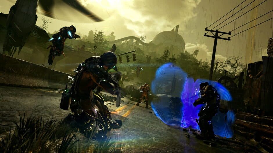 Exoborne capture d'écran 5 — Xbox Series X|S, PC (Microsoft Windows), PlayStation 5