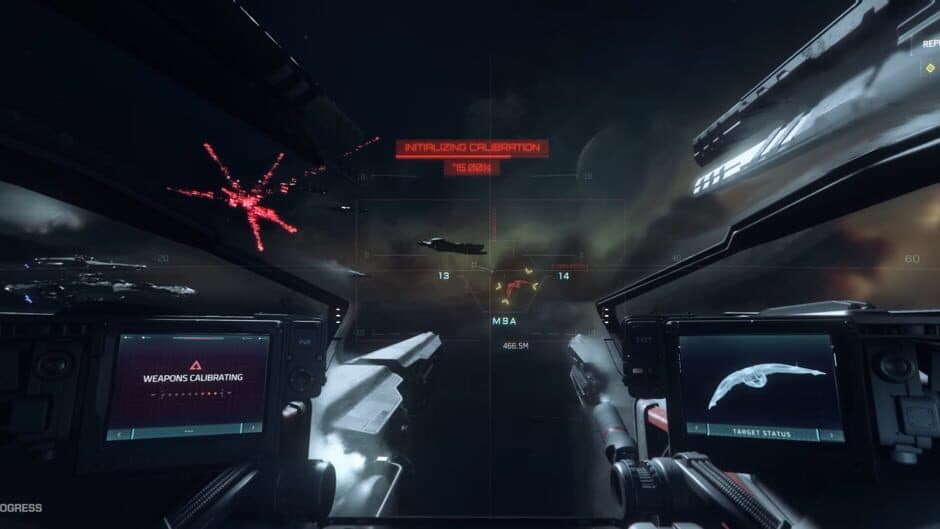 Squadron 42 capture d'écran 1 — PC (Microsoft Windows)