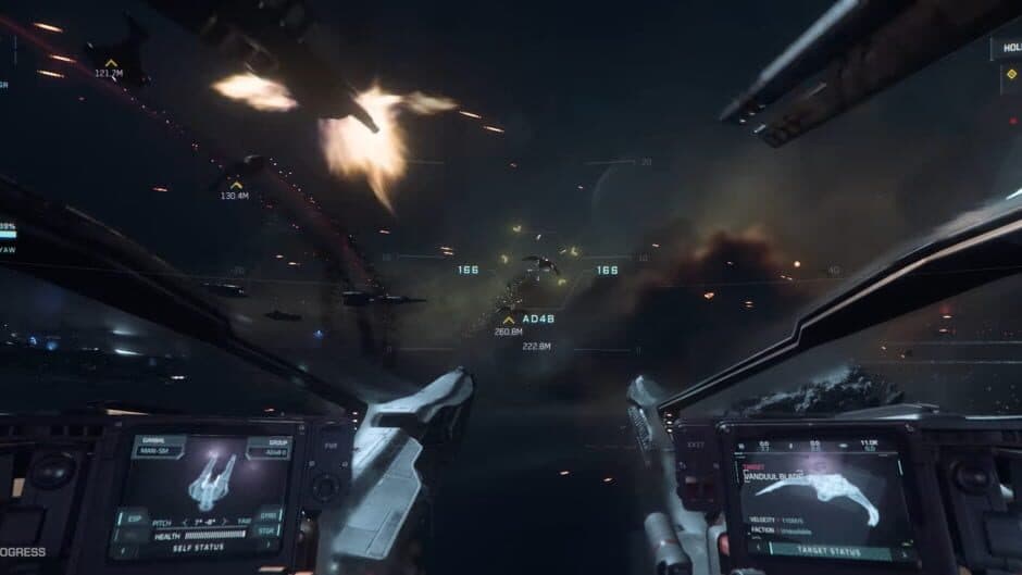 Squadron 42 capture d'écran 2 — PC (Microsoft Windows)