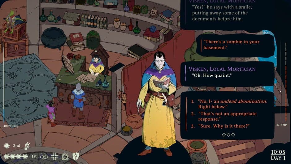 Esoteric Ebb capture d'écran 1 — PC (Microsoft Windows)