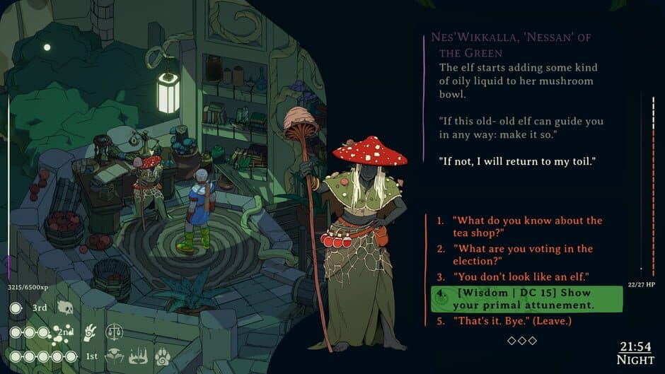Esoteric Ebb capture d'écran 2 — PC (Microsoft Windows)