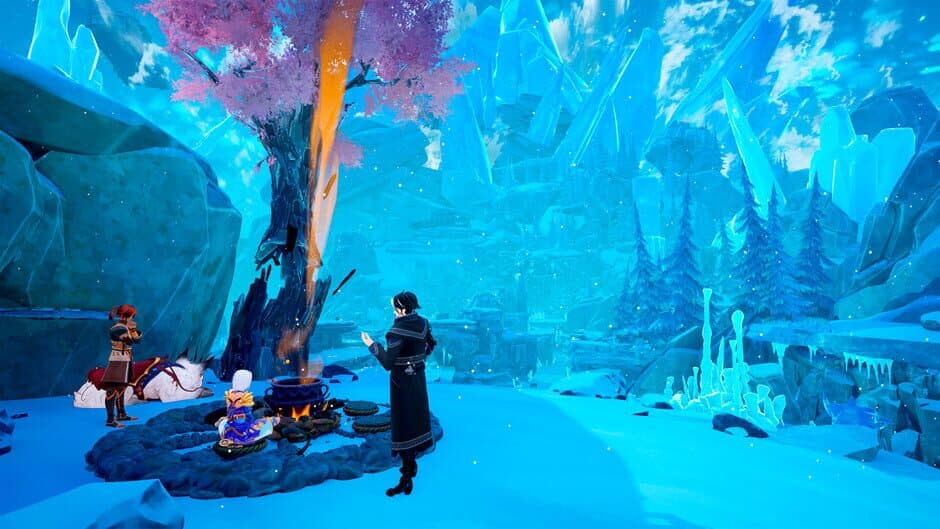 Edge of Memories capture d'écran 1 — PC (Microsoft Windows), PlayStation 5, Xbox Series X|S